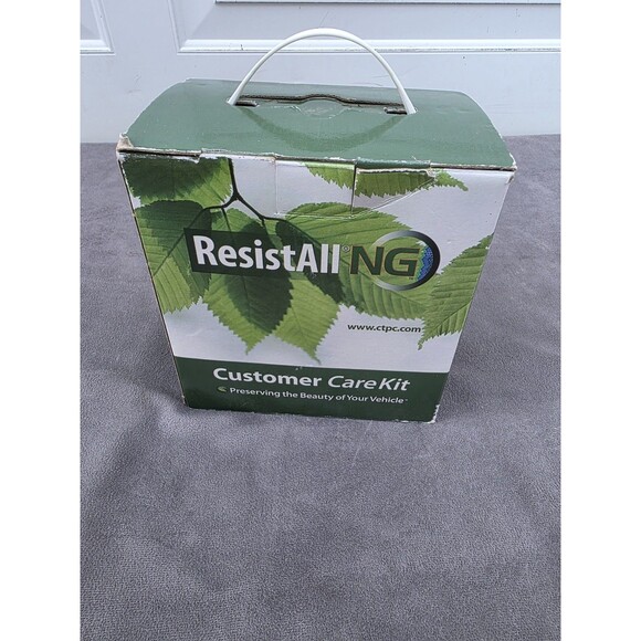 Nice New ResistAll Customer Car Care Kit - High End Vehicle Cleaning Kit - Picture 5 of 5